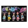 A to Z 31050 Dress Me Up Doll Ensemble