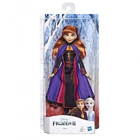 Disney La Reine Des Neiges 2 - Poupee Mannequin Princesse Disney Anna - 26 cm