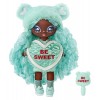 Na Na Na Surprise Série Sweetest Heart - CYNTHIA SWEETS – Poupée mannequin tenue couleur menthe avec des cheveux verts, 1 rob