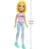 Barbie FHV73 On-The-Go blonde avec T-shirt Hello rose 