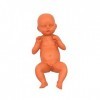 VOANZO Poupée bébé en résine, poupée bébé reborn réaliste, poupée bébé réaliste, poupées nouveau-né, vraies poupées bébé - ga