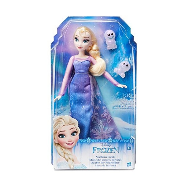 Hasbro Frozen Northern Lights Fashion Doll Elsa B9199 B9201