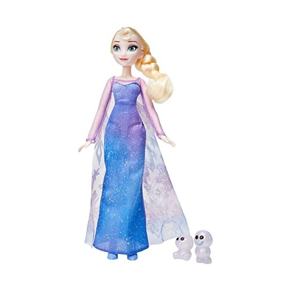 Hasbro Frozen Northern Lights Fashion Doll Elsa B9199 B9201