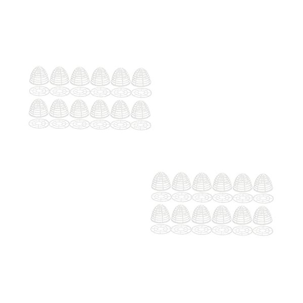 Toyvian 3 Pièces Support De Poupée Présentoirs En Plastique Mannequ Mini Poupees Debout Support De Poupee Support Dafficha Amz