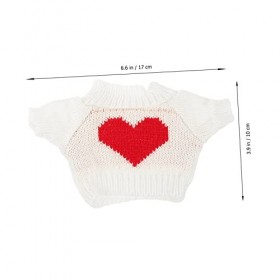 Totority 8 Pièces Vêtements De Poupée en Peluche Chiens en Peluche pour Enfants Robes pour Enfants Tenues pour Filles Robes p