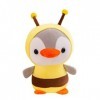 Toyvian 1 Pc Peluche Pingouin Oreiller Animal De Pépinière Oreiller en Peluche pour Dormir Coussin Animal en Peluche Ensemble