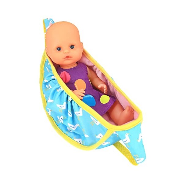 GUISHANLI Sag de Couchage de poupée de 18 Pouces de 18 Pouces American Newborn Bask Baby Toys Accessoires Cadeaux for Enfants