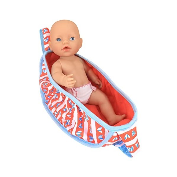 GUISHANLI Sag de Couchage de poupée de 18 Pouces de 18 Pouces American Newborn Bask Baby Toys Accessoires Cadeaux for Enfants