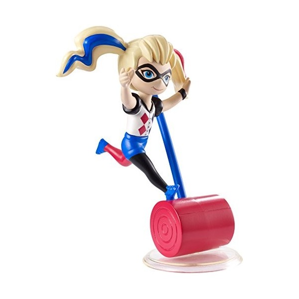 DC Super Hero Girls Harley Quinn Mini Figure