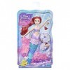 Disney Princesses - Poupee Mannequin Ariel sirène Arc-en-Ciel - 30 cm, No Color, 1 pièce