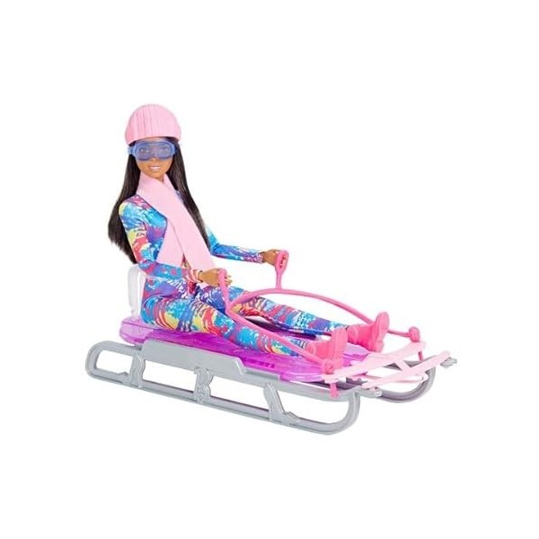 Mattel - Barbie Et Sa Luge - Barbie