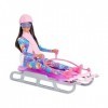 Mattel - Barbie Et Sa Luge - Barbie