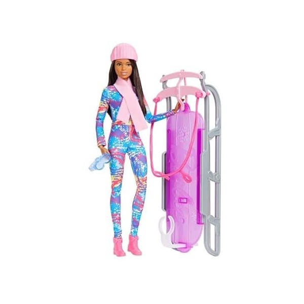 Mattel - Barbie Et Sa Luge - Barbie