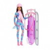 Mattel - Barbie Et Sa Luge - Barbie