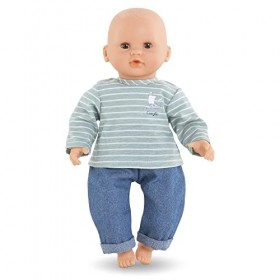 Corolle - Pantalon et Marinière, vêtements, pour Poupon 30cm, dès 18 Mois, 9000110850