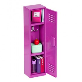 Lori Poupée AA Lo31205Z - 15,2 cm - Casier décole et Accy Jessalyn - Marron