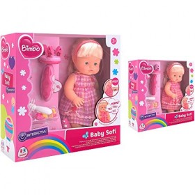 C.T.03100 Globe Coiffeur poupée Accessoires Perruque, Multicolore