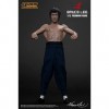 Nouveau Populaire 15CM Édition Limitée Double Tête Bruce Lee Tête Interchangeable Édition Commémorative PVC Modèle Ornements 