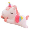 Toyvian Poupée Licorne Oreillers Doux Jouets pour Enfants pour Les Filles Jouets en Peluche Chambre denfant Décor De Licorne