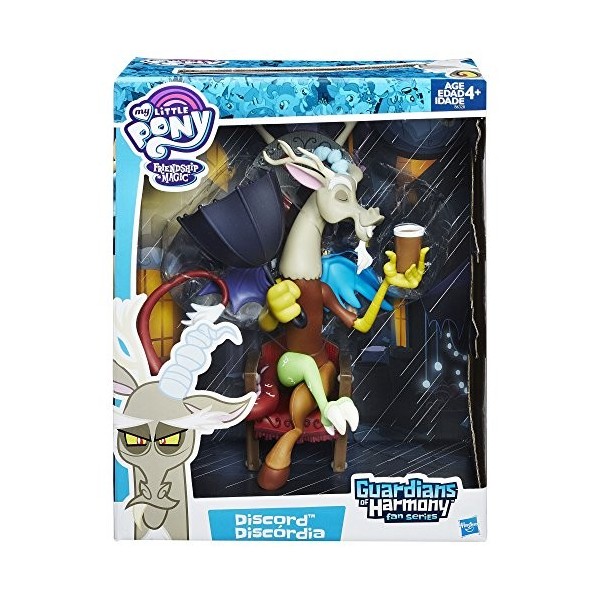 My Little Pony Guardians of Harmony Fan Series Discord Figure