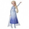 Disney La Reine des Neiges 2 Elsa Poupée de Mode avec de Longs Cheveux blonds, Jupe, Chaussures, Jouet inspiré de la Reine de