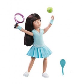 Käthe Kruse Luna Kruselings K0126851 Poupée Jouant au Tennis 23 cm