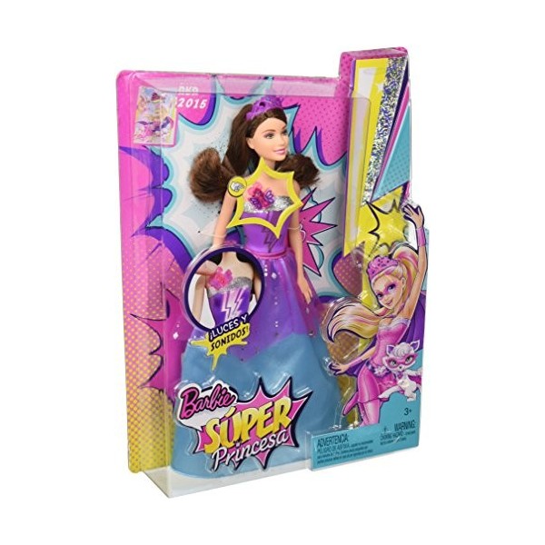 Barbie - CDY62 - Poupée Mannequin - Super Princesse Corinne