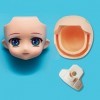 Tête de poupée Ob11 YMY Coquille de tête Chauve + Coquille de tête arrière + Support Facial pour poupée 1/12bjd, GSC, YMY, Co