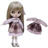 XiDonDon BJD poupée vêtements Robe Costume pour Blyth, Ob24, Licca, Azone BJD poupée Accessoires Jouets vêtements set4 
