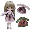 XiDonDon BJD poupée vêtements Robe Costume pour Blyth, Ob24, Licca, Azone BJD poupée Accessoires Jouets vêtements set4 