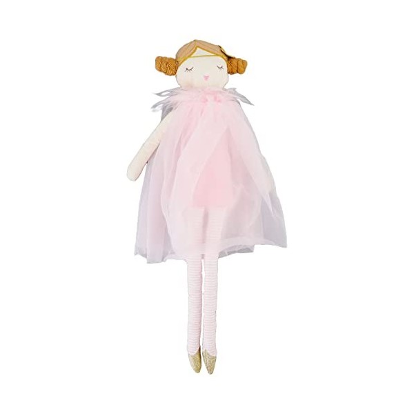 BALRAJ Poupée Moelleuse pour Bébé Fille, Mignonne Petite Fille, Jouet De Jeu, Poupée en Peluche Douce pour Dormir, Cadeaux d