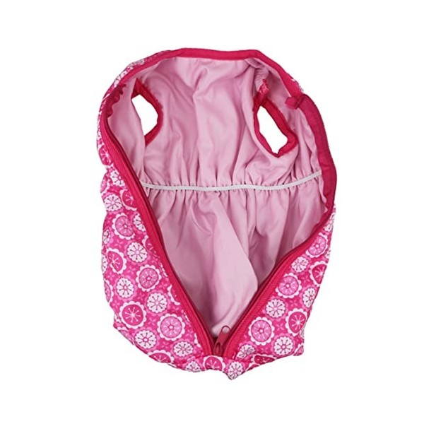 ibasenice 1 Pièce 18 Poupées Fille Américaine Poupées pour Filles Pyjamas pour Filles Sac De Couchage pour Poupée à Fermeture