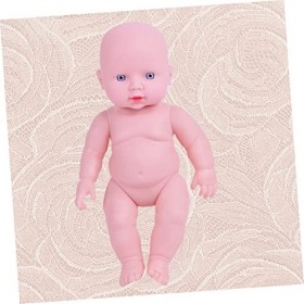 CRILSTYLEO Poupée Megan Poupées De La Vraie Poupées Reborn Fille Poupées Reborn Silicone Corps Entier Renaître Poupée Réalist