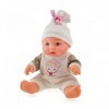 Toi Toys Poupée bébé avec chapeau 23 cm