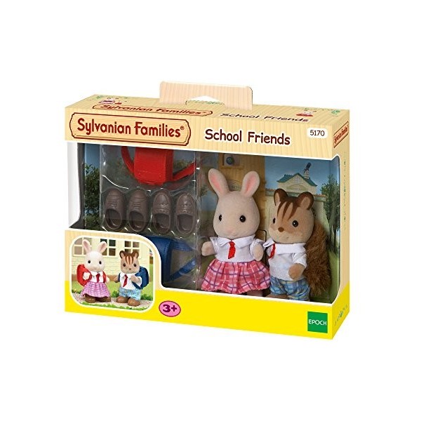 Sylvanian Families - 5170 - Les copains décole