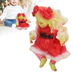 Jauarta – Poupée de Dessin animé de Noël, Jouet en Latex pour bébé, pour Enfants en Bas âge, Garçons et Filles, Décoration Ca