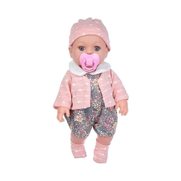 Neroyaner Dolls 11,8 Pouces lavables réaliste poupée pour Fille avec Une Fille avec des vêtements Mignons et Un Articulation 