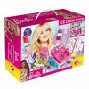 Lisciani - Barbie - Chariot de glaces - Jeu Creatif pour les petite filles a partir de 5 ans