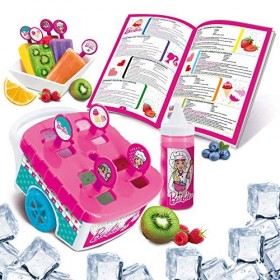 Lisciani - Barbie - Chariot de glaces - Jeu Creatif pour les petite filles a partir de 5 ans