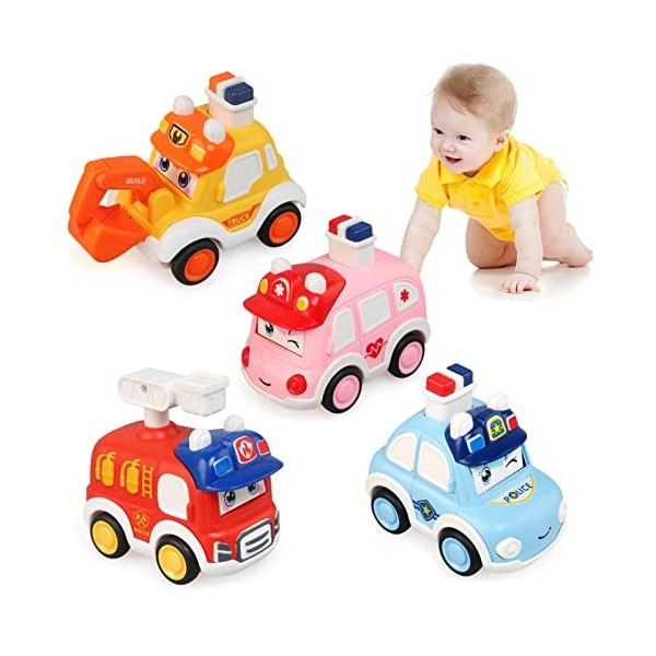 Jouets pour garçons de 2 à 5 ans, mini voiture télécommandée, jouets pour  tout-petits de 2 à 4 ans, voiture rc pour enfants, jouets de voiture pour