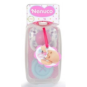 Nenuco&nbsp;–&nbsp;Sucette avec Bouton, Couleur Bleu Famosa 700011201 