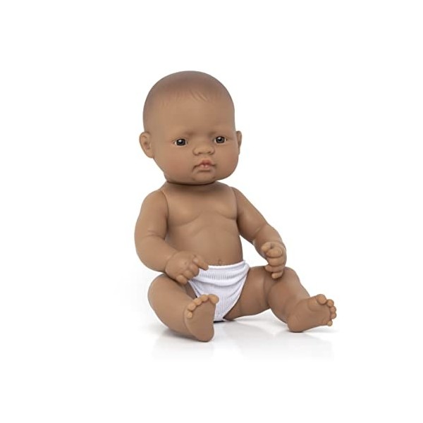 Miniland poupée bébé