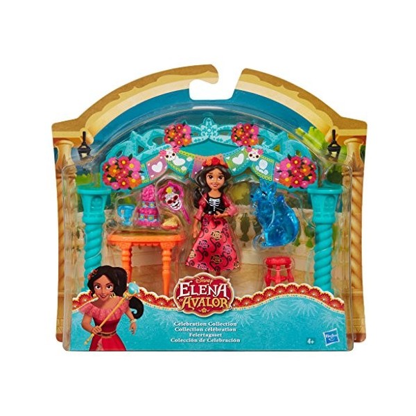 Disney Elena of Avalor c0385es0 – Set Poupée Village en fête