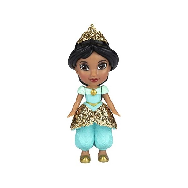 Jakks Pacific Jasmine Disney Mini poupée à paillettes