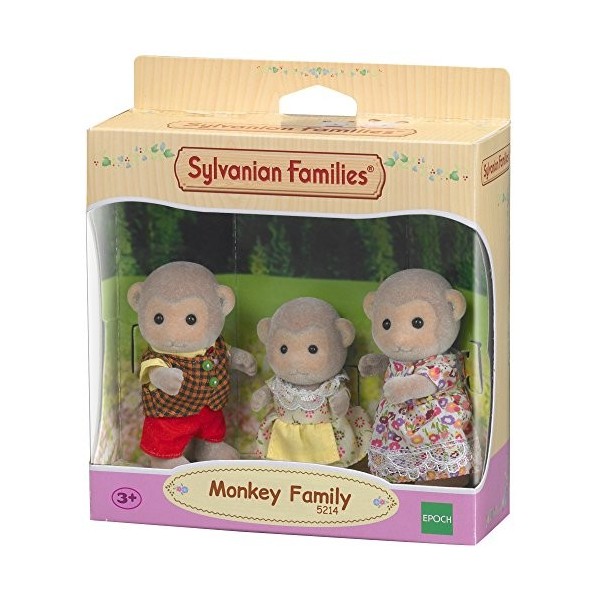 Sylvanian Families - 5214 - La famille singe