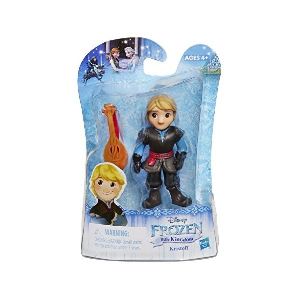 Hasbro Disney Frozen Kristoff Poupée Little Kingdom