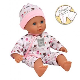 John Adams Poupée Teeny Baby Tiny Tears de 30,5 cm