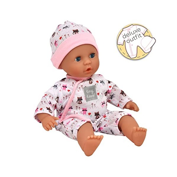 John Adams Poupée Teeny Baby Tiny Tears de 30,5 cm