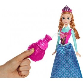 La Reine des Neiges - BDK32 - Poupée Mannequin - Princesse Anna Couleur Royale - Frozen