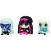 Monster High MINIS 3 Pack - Twyla Draculaura Frankie Stein Season 2 Figures